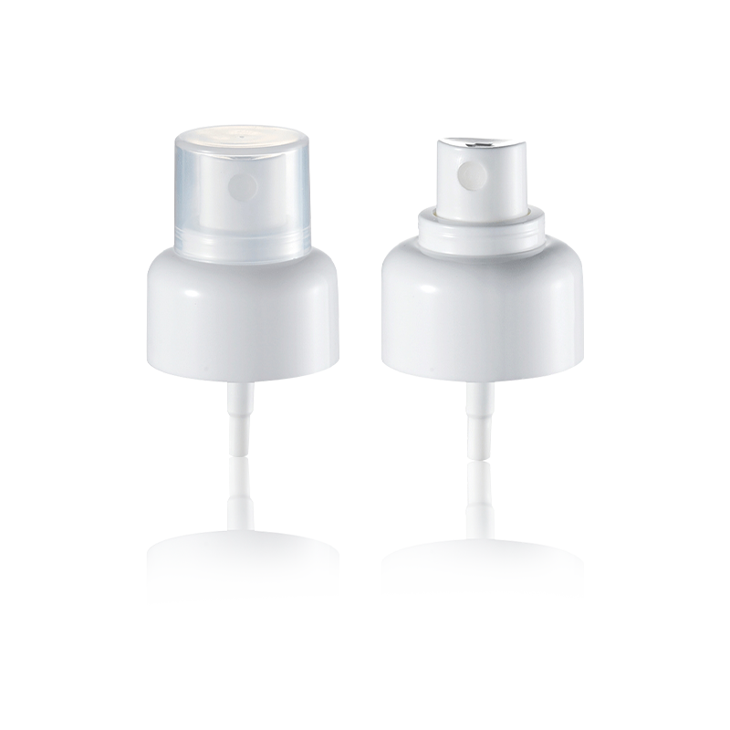 Ergonominen puristuskosmetiikkapumpun pää Nestejakelija-HY24B-70