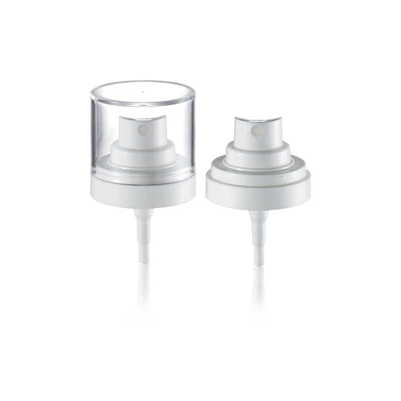 HY32B-55 kosmeettinen valkoinen lotion pumppu 32/410 puolikorkki